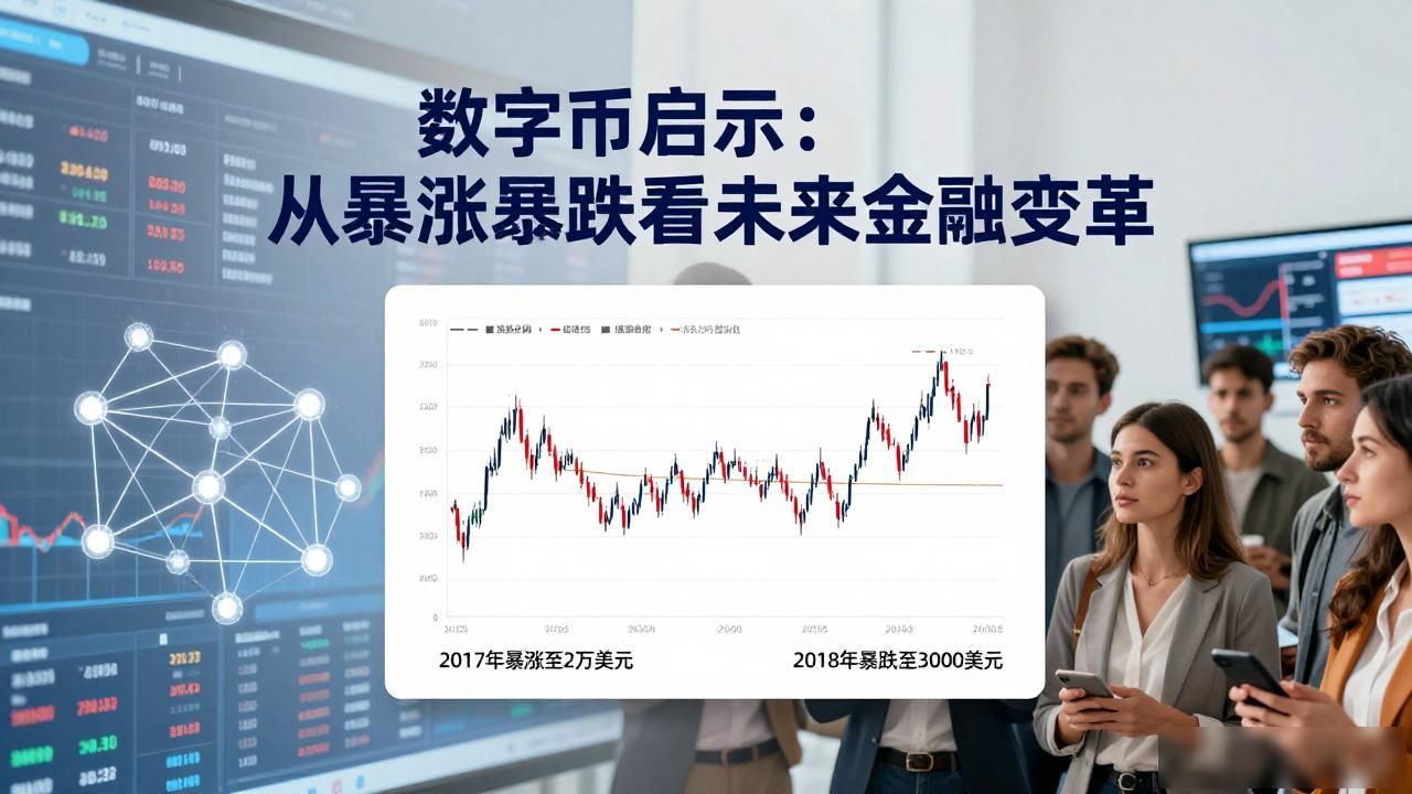 数字货币启示:从暴涨暴跌看未来金融变革