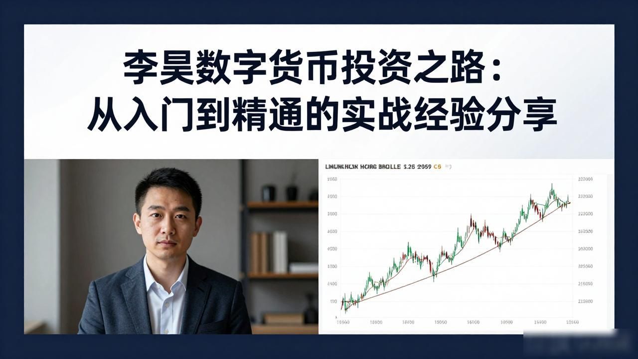 李昊数字货币投资之路:从入门到精通的实战经验分享