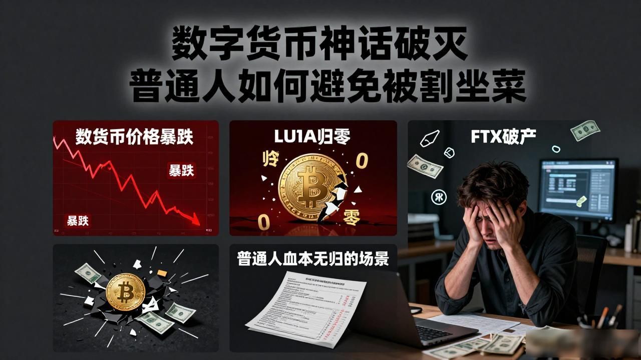 数字货币神话破灭 普通人如何避免被割韭菜
