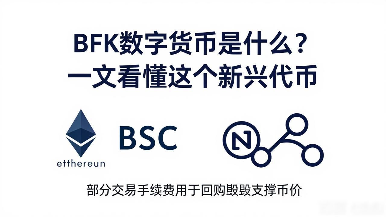 BFK数字货币是什么?一文看懂这个新兴代币