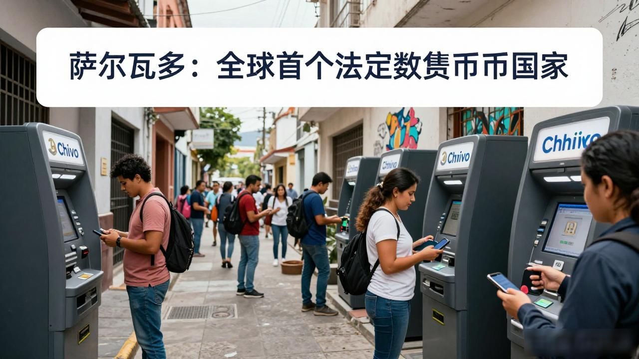 萨尔瓦多:全球首个法定数字货币国家