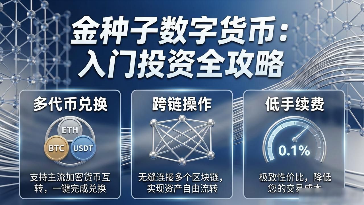金种子数字货币:入门投资全攻略