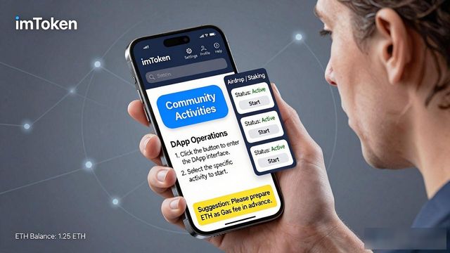 imToken钱包官网怎么参加社区活动