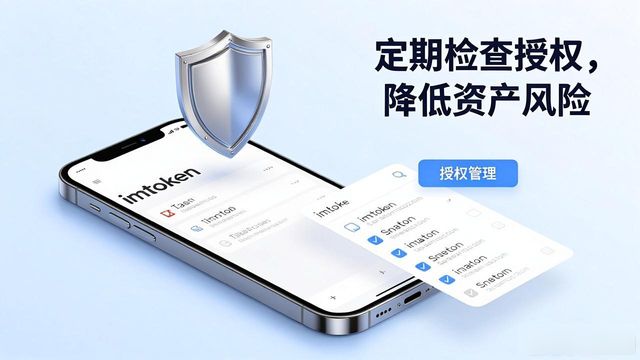 imToken官网下载后怎么管好资产?这4招很实用