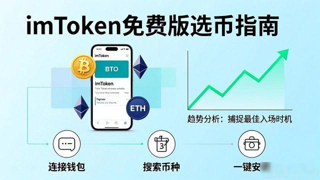 imToken免费版选币指南:看懂趋势再下手