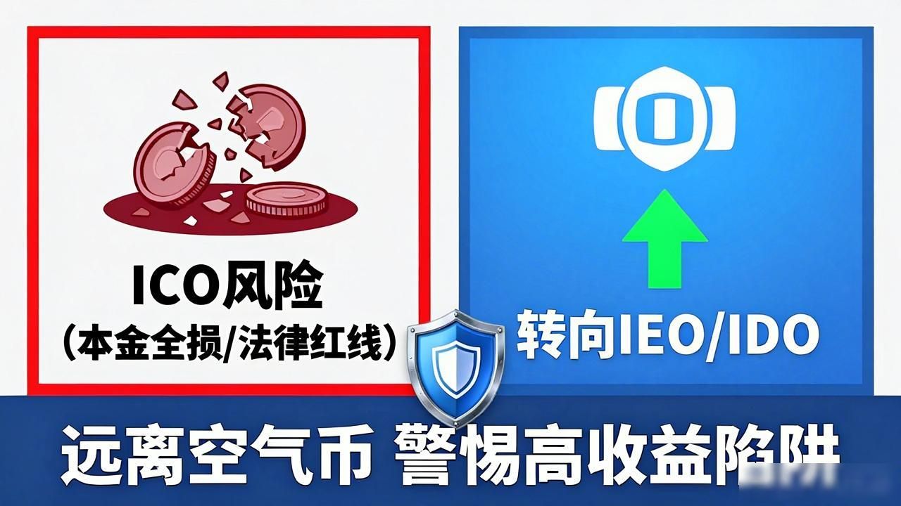 什么是区块链ICO?新手必须知道的真相与风险