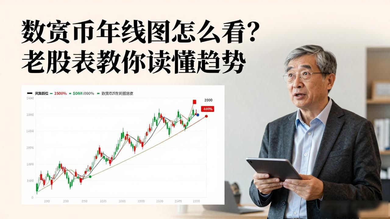 数字货币年线图怎么看?老股民教你读懂趋势