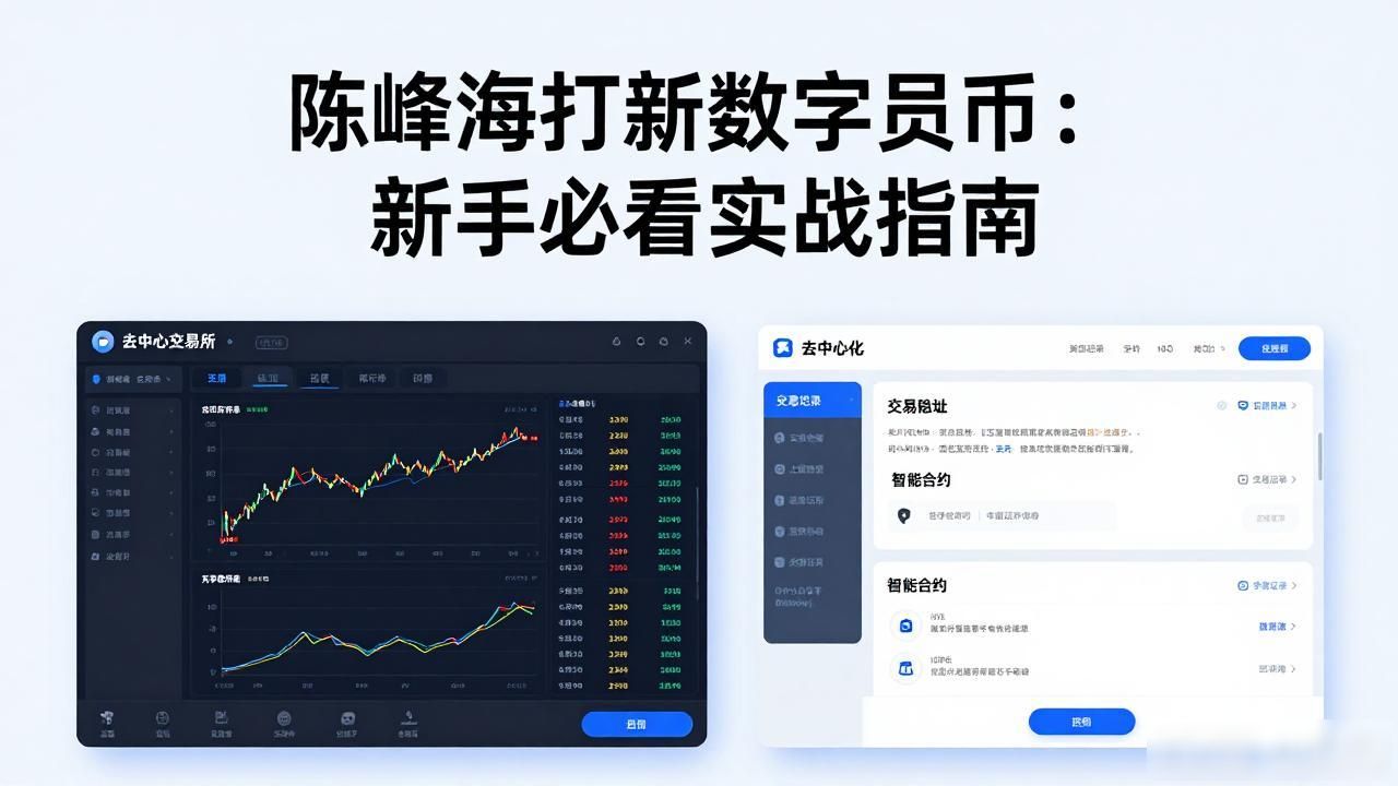 陈峰海打新数字货币:新手必看实战指南