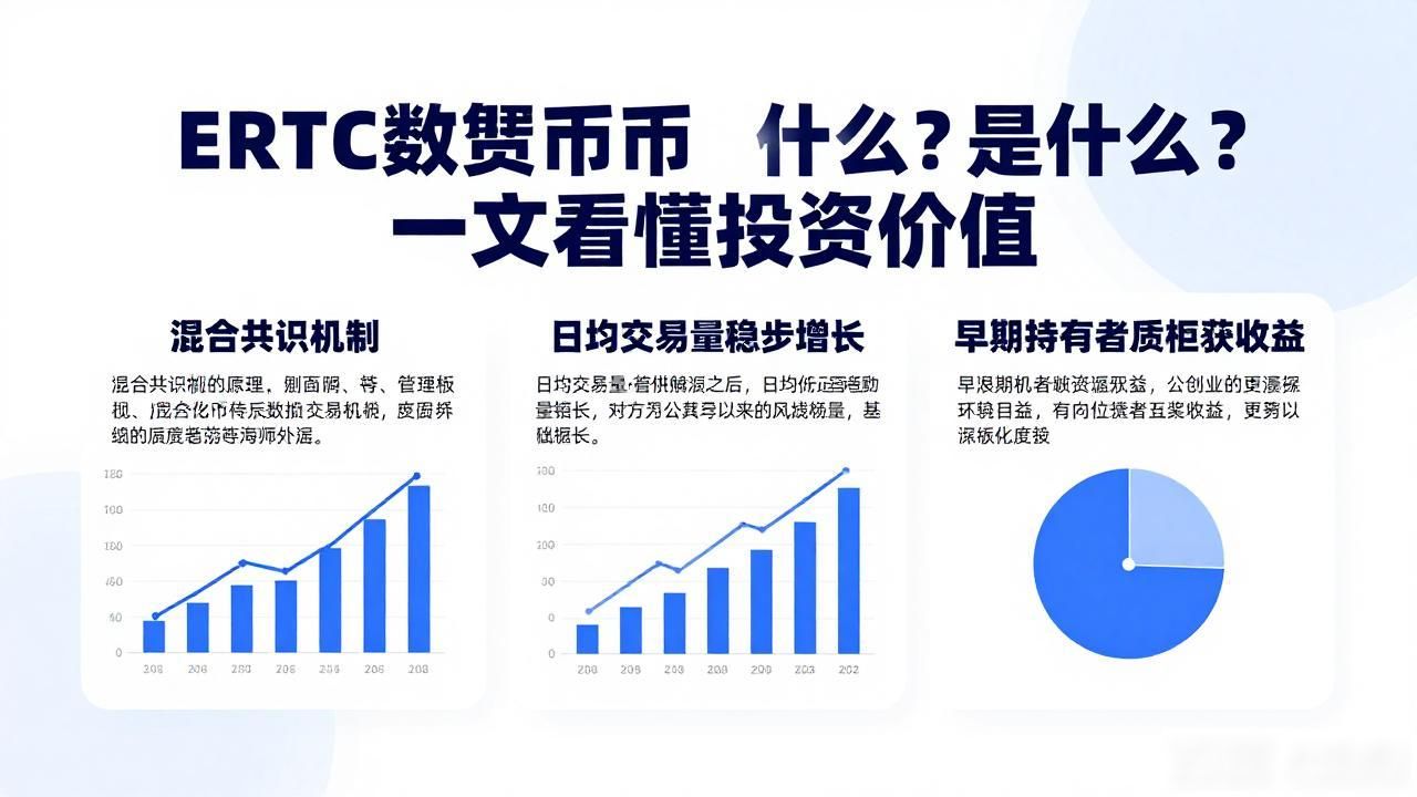 ERTC数字货币是什么?一文看懂投资价值