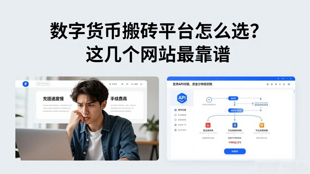 数字货币搬砖平台怎么选?这几个网站最靠谱