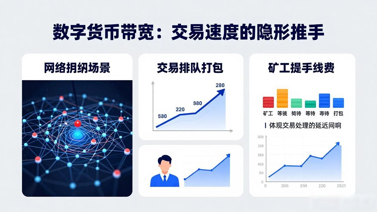 数字货币带宽:交易速度的隐形推手