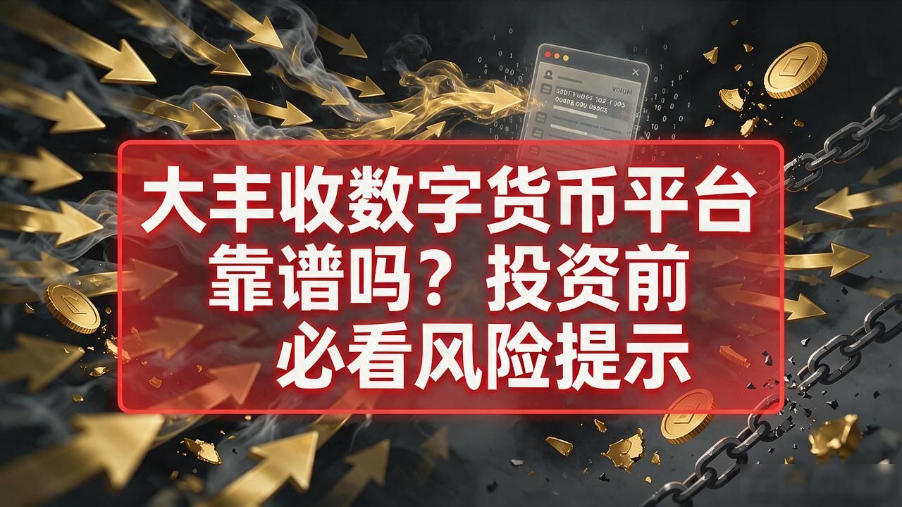 大丰收数字货币平台靠谱吗?投资前必看风险提示