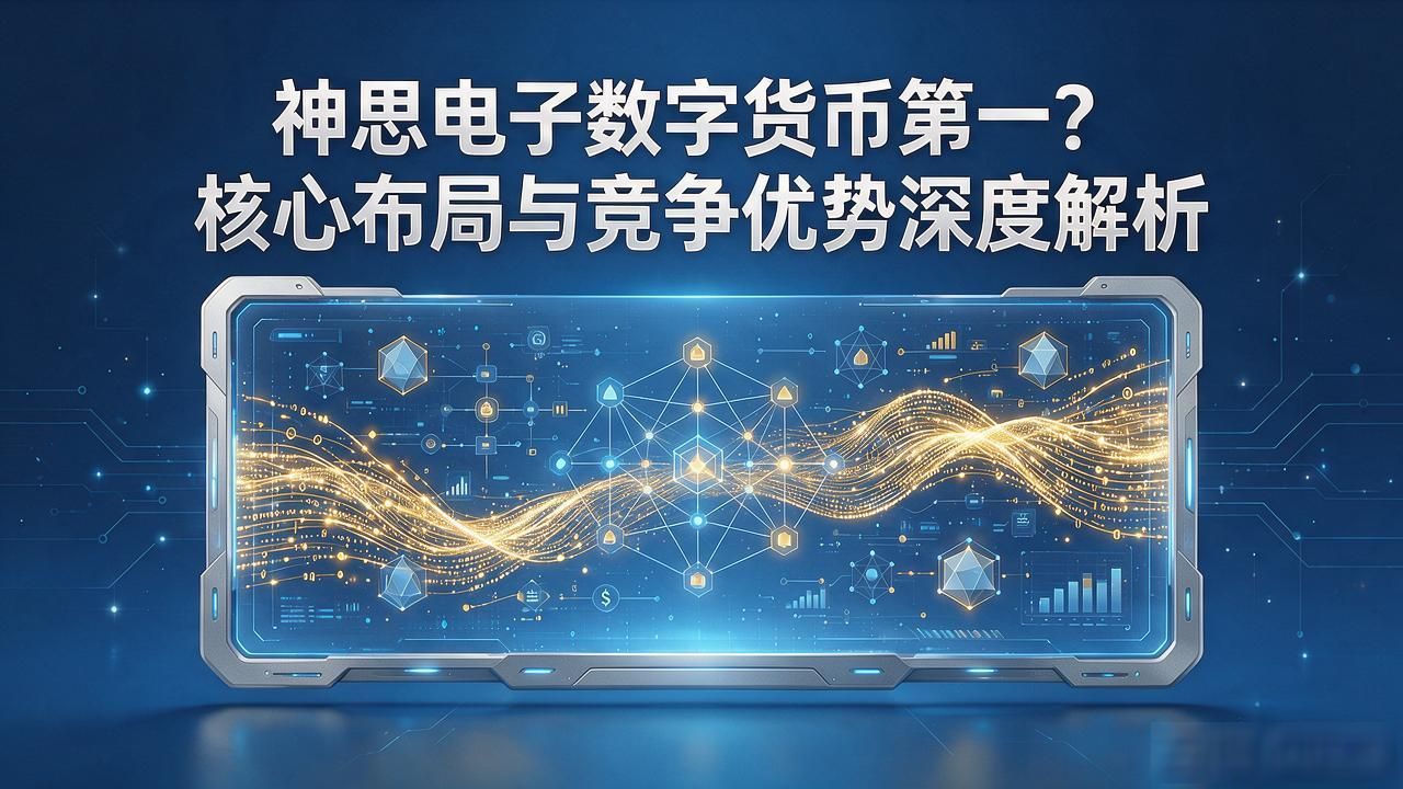 神思电子数字货币第一?核心布局与竞争优势深度解析