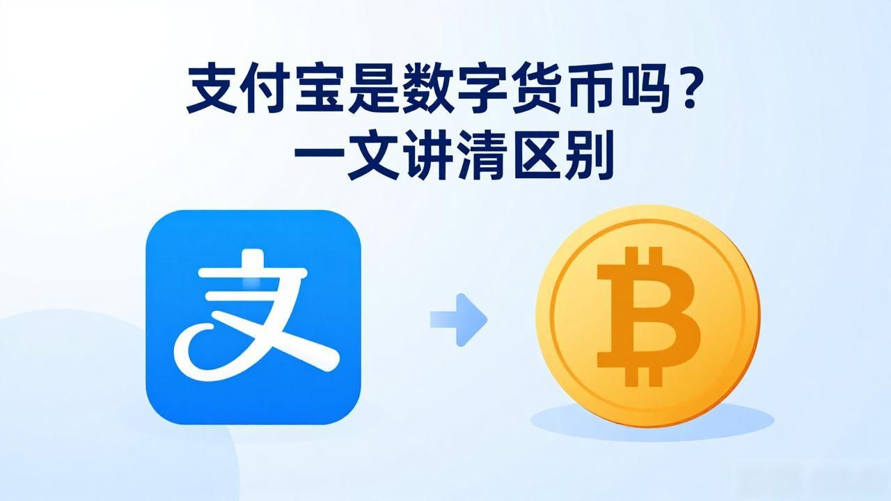 支付宝是数字货币吗?一文讲清区别