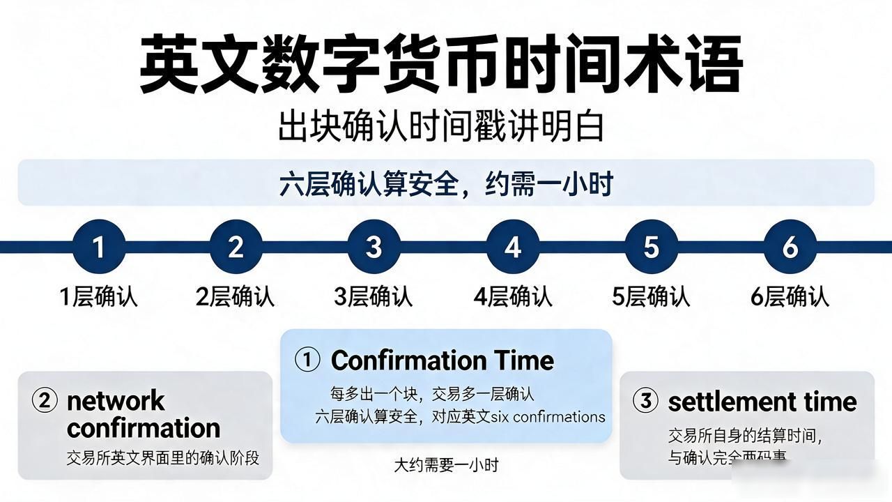 英文数字货币时间术语,出块确认时间戳讲明白