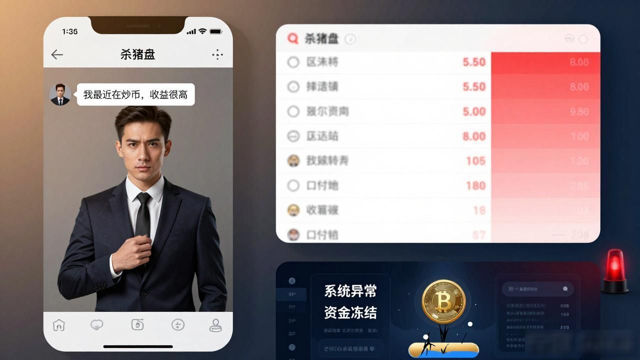 别信高回报!揭秘区块链虚拟币骗局的常见套路