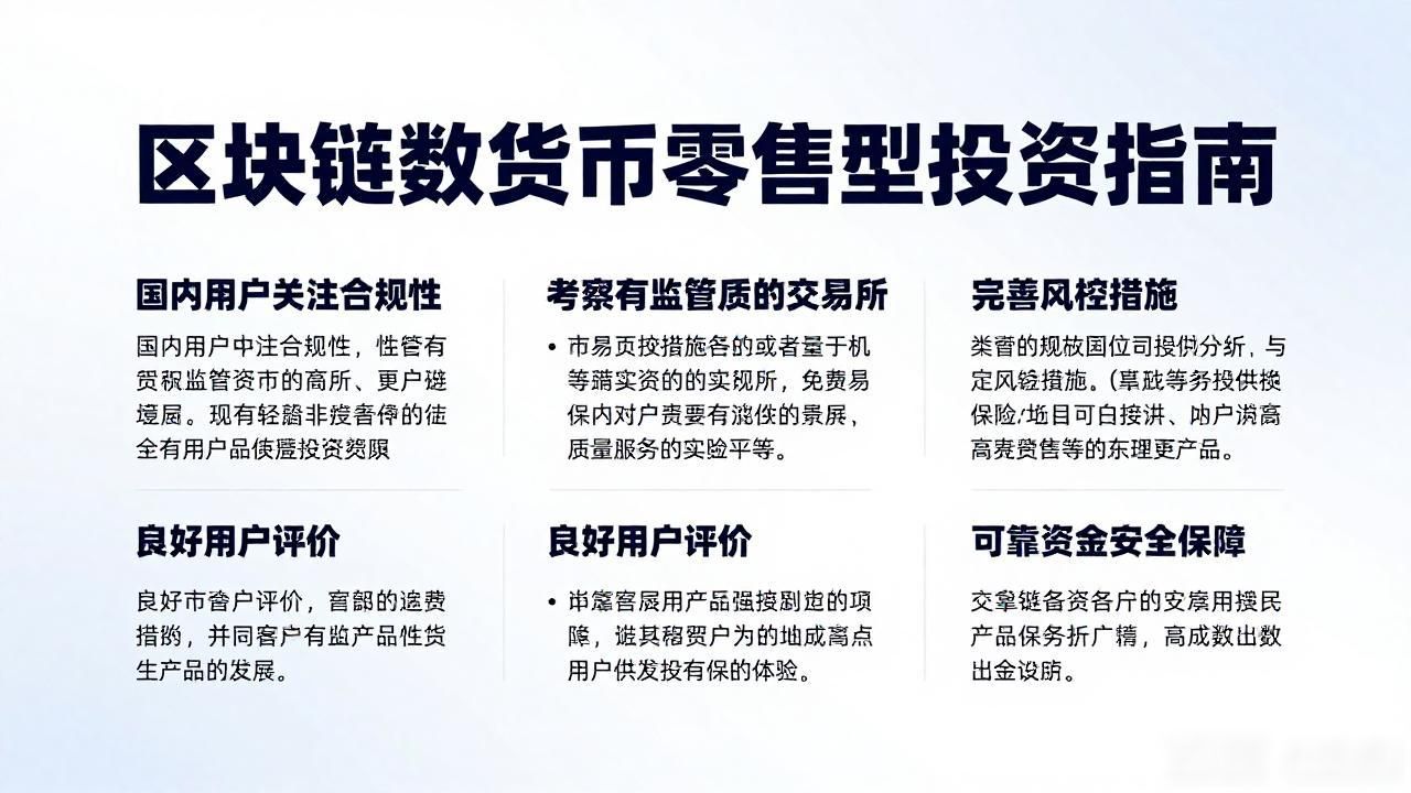 区块链数字货币零售型投资指南