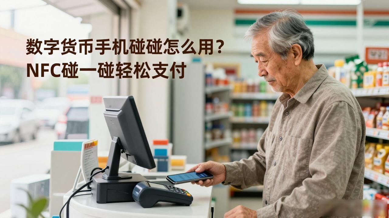 数字货币手机碰碰怎么用?NFC碰一碰轻松支付