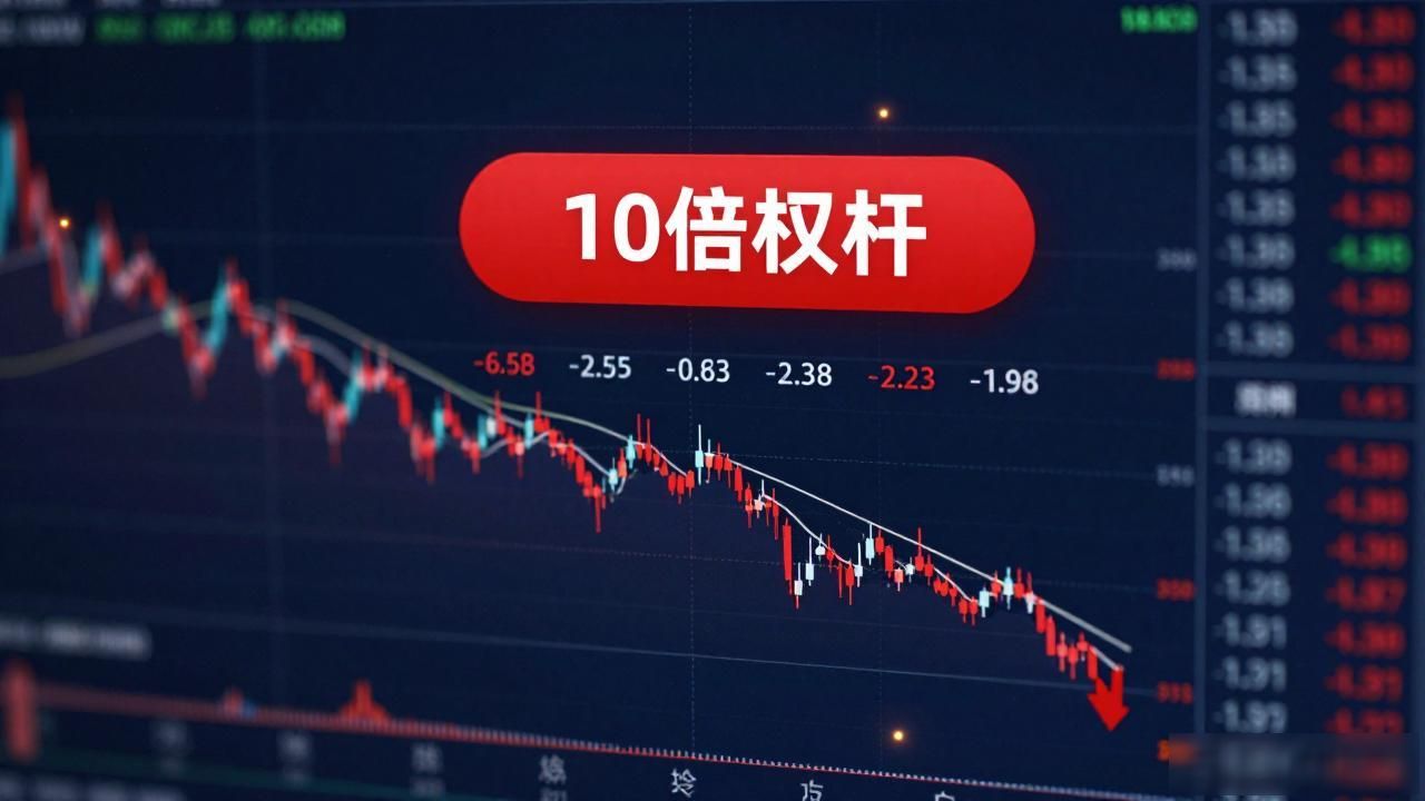 数字资产十倍杠杆:爆仓只需一秒