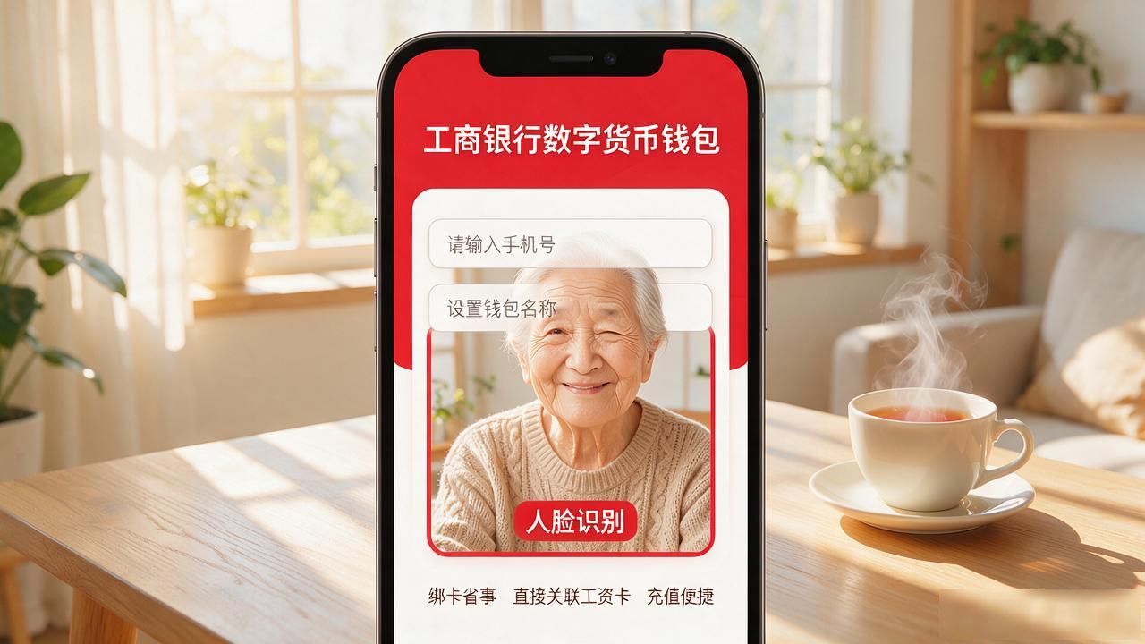 工商银行数字货币钱包怎么下载?手机安装教程来了