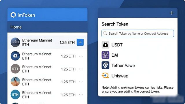 imToken 2.0国际版下载后,怎么管理多种资产?