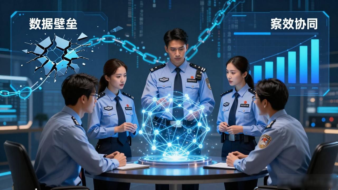 区块链如何重塑现代警务?效率与安全的双重变革