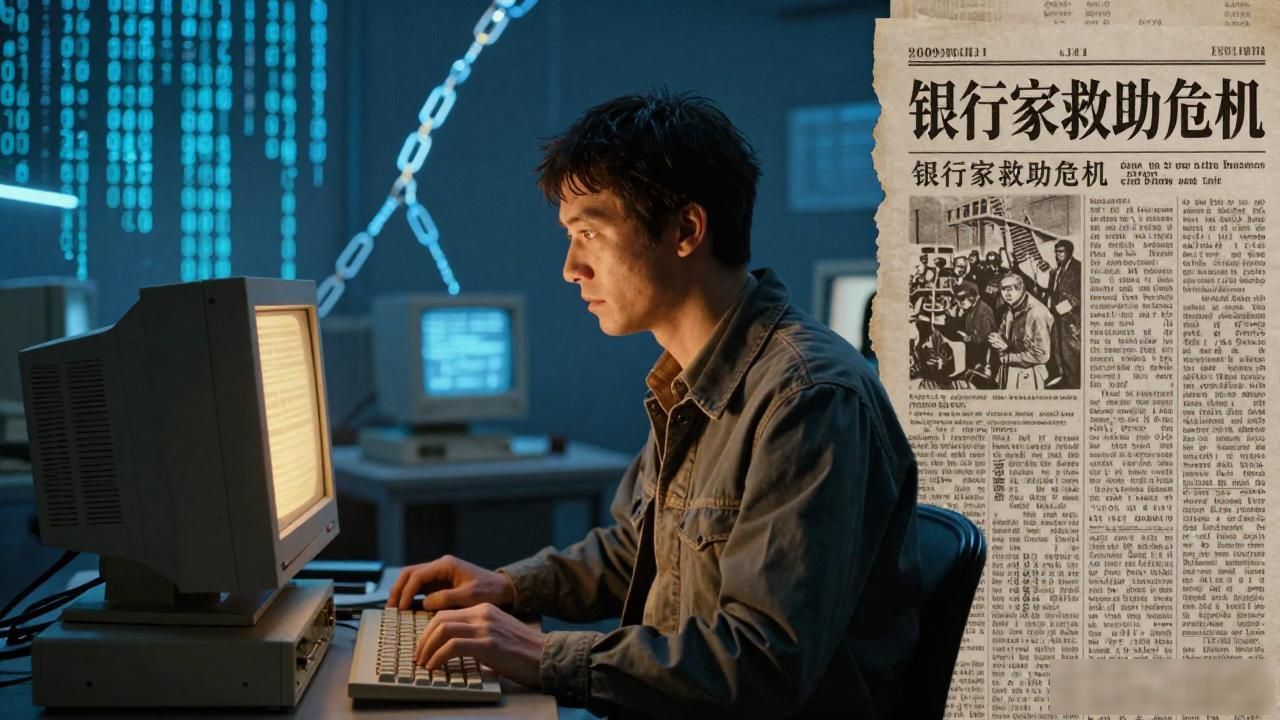区块链由来:从比特币白皮书到中本聪的创世块