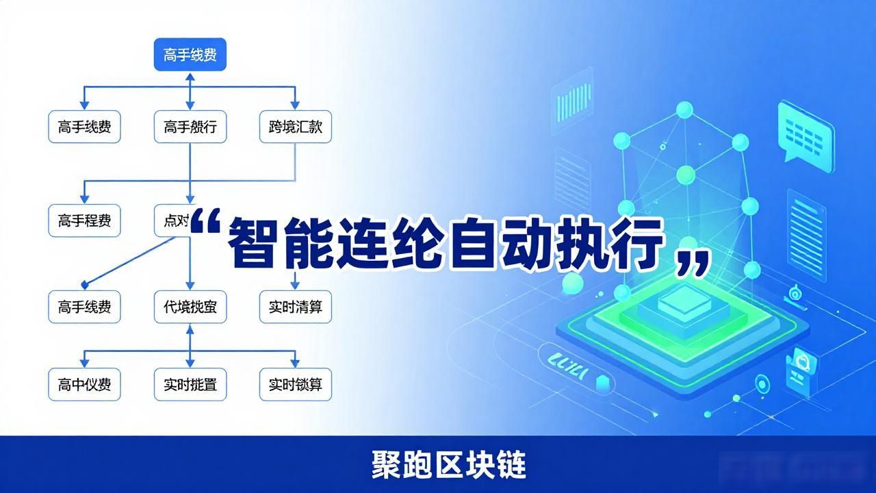 区块链实战指南:聚跑如何帮你落地应用