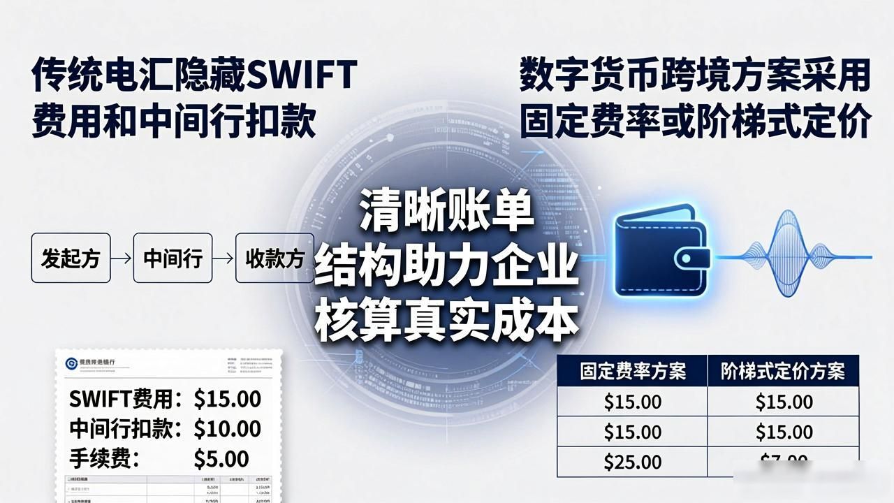 数字货币跨境公司怎么选?这三点看懂收费与合规