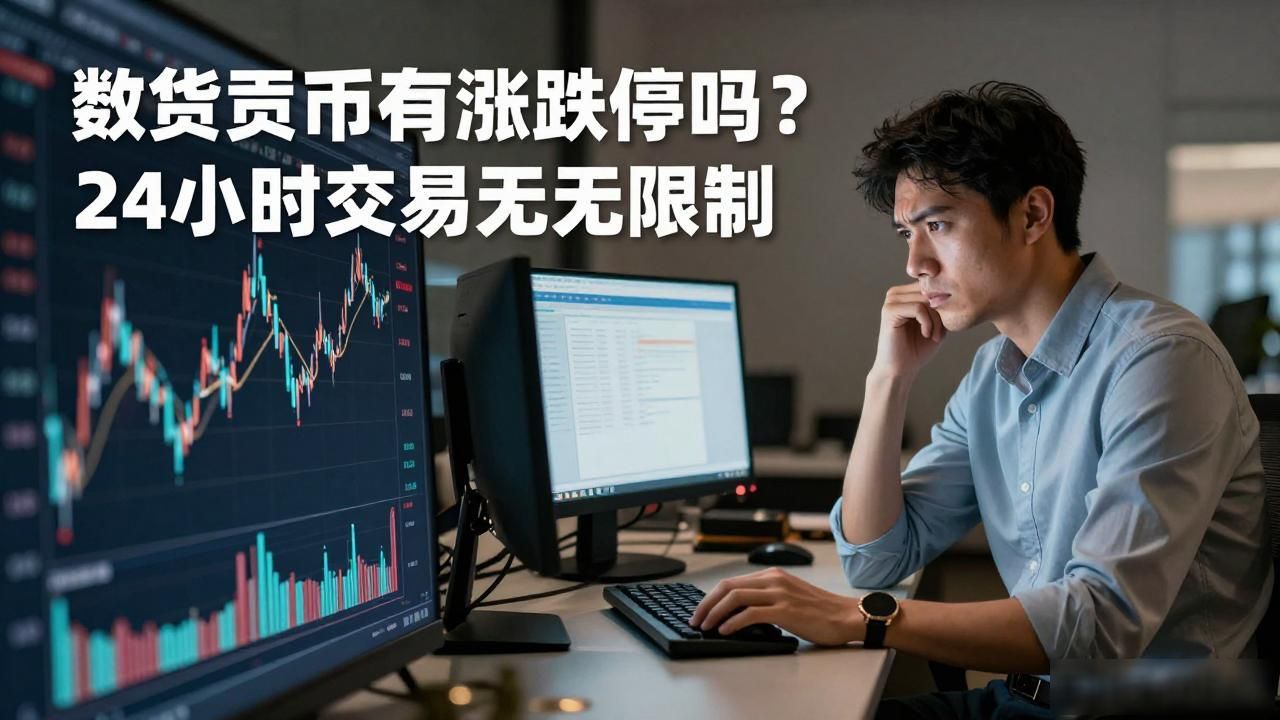 数字货币有涨跌停吗?24小时交易无限制