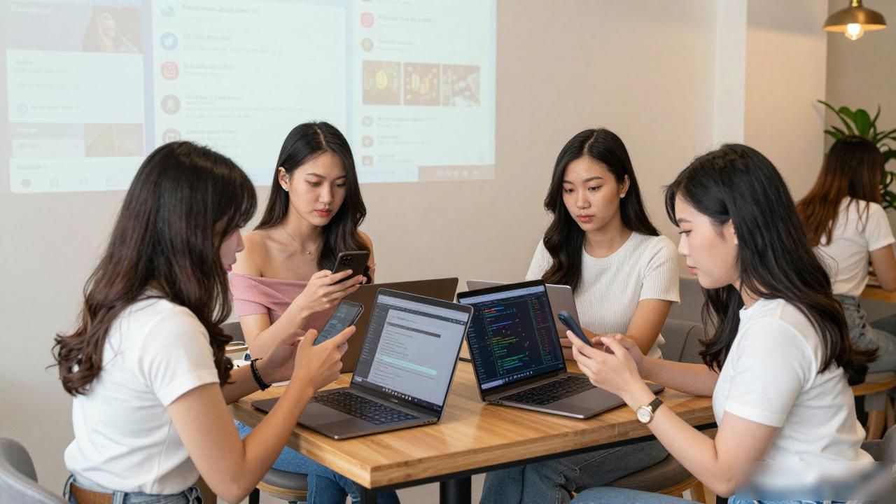 越南美女热衷数字货币投资,胡志明市掀起加密货币热潮