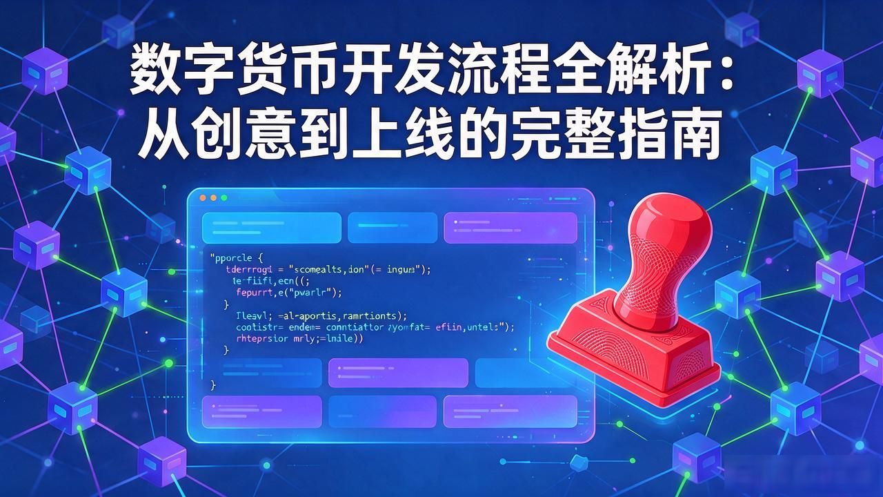 数字货币开发流程全解析:从创意到上线的完整指南