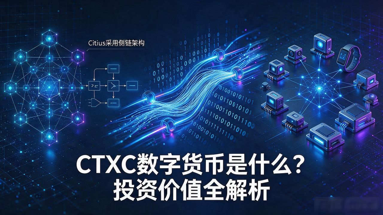 CTXC数字货币是什么?投资价值全解析