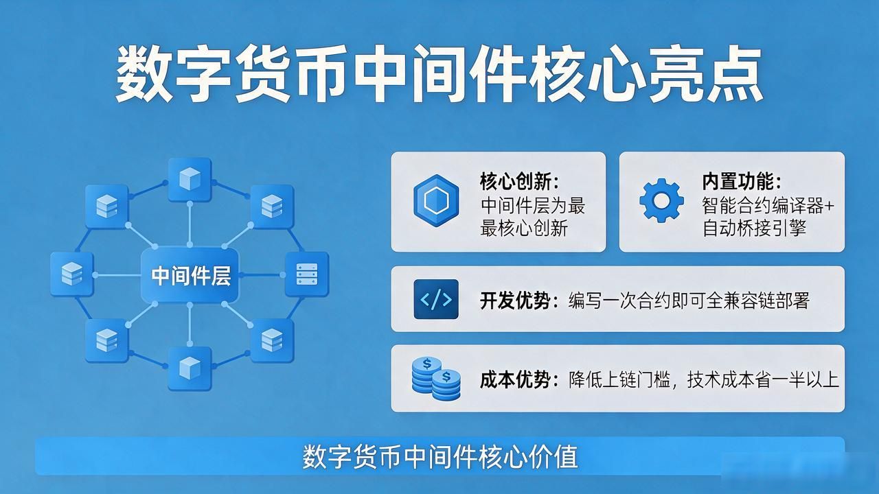数字货币启明之星:一张图看懂核心亮点