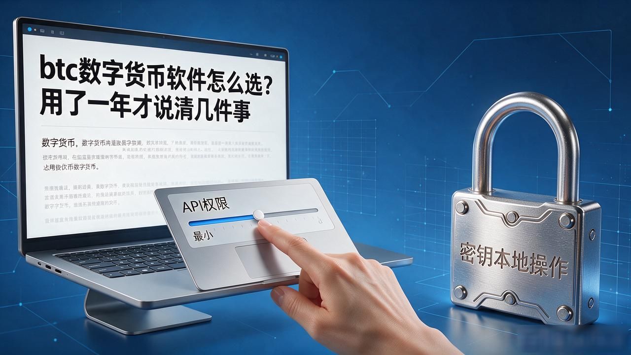 btc数字货币软件怎么选?用了一年才说清几件事