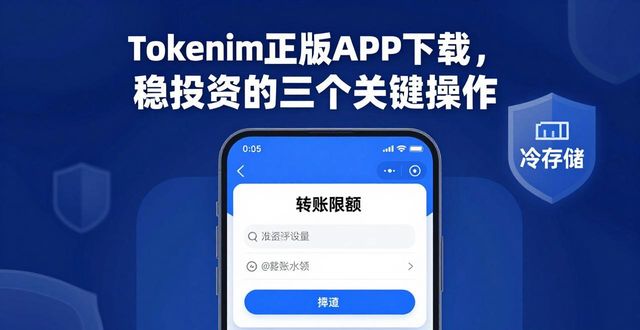 Tokenim正版APP下载,稳投资的三个关键操作