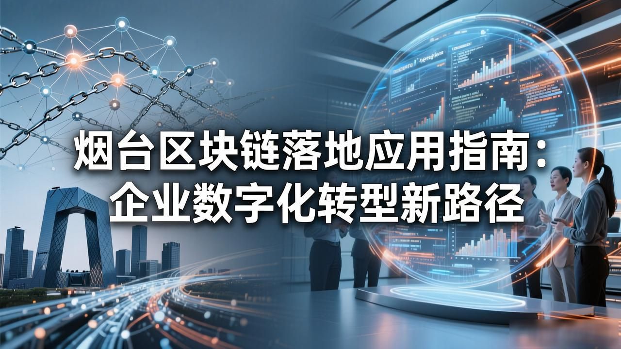 烟台区块链落地应用指南:企业数字化转型新路径