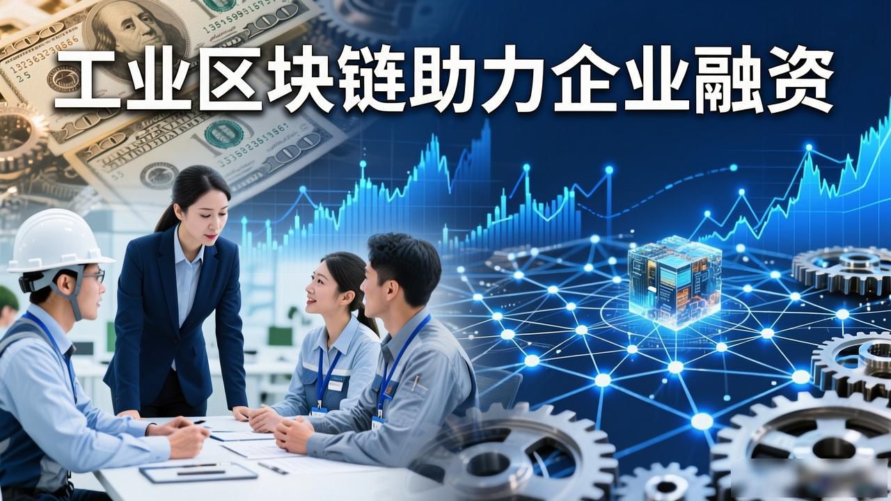 工业区块链到底能帮企业省多少钱?