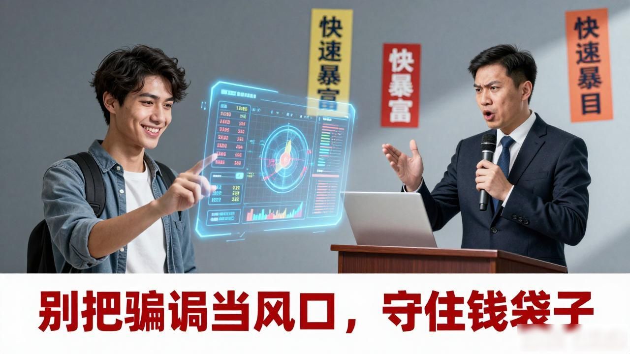区块链资金盘:别把骗局当风口,守住钱袋子