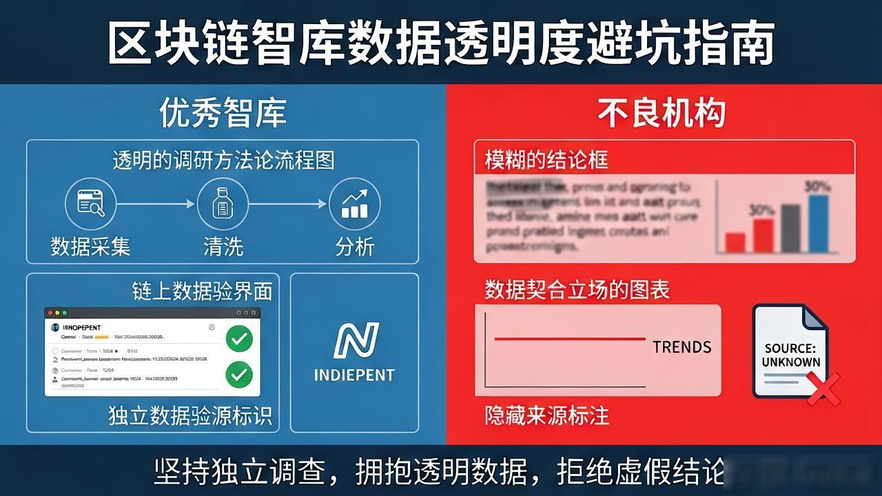 区块链智库怎么选?看这3点避坑指南