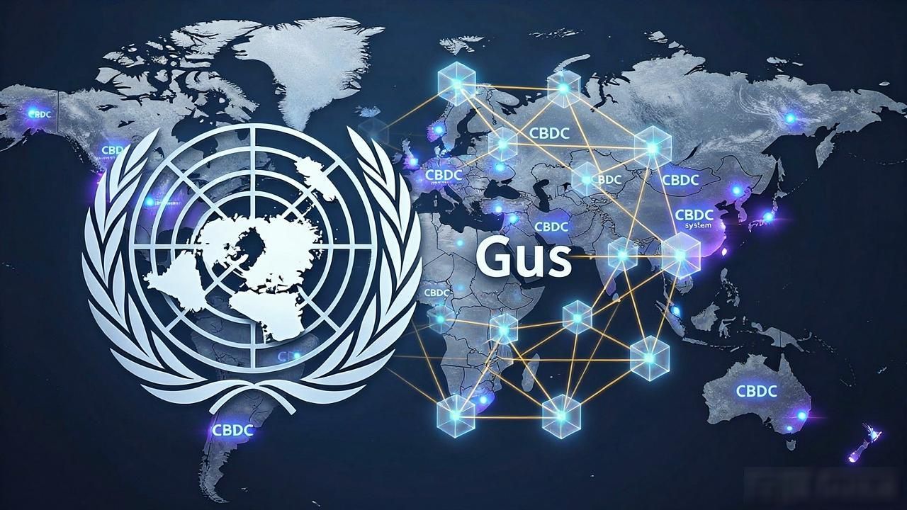 Gus与联合国:区块链技术和数字货币如何重塑全球金融