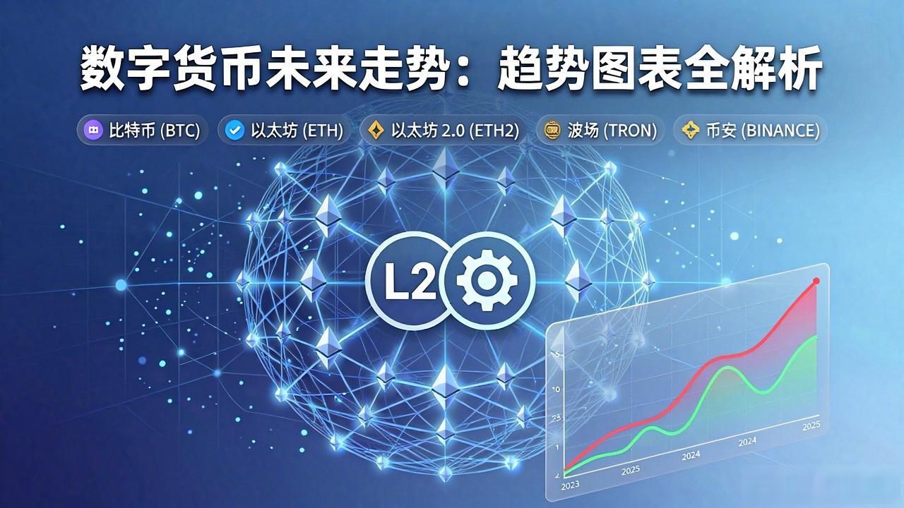数字货币未来走势:趋势图表全解析