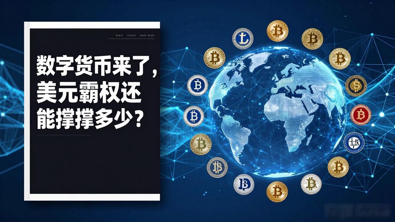 数字货币来了,美元霸权还能撑多久?