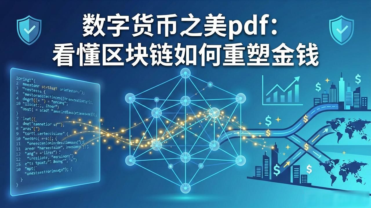 数字货币之美pdf:看懂区块链如何重塑金钱