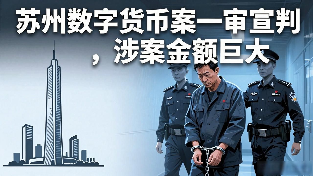 苏州数字货币案一审宣判,涉案金额巨大引关注