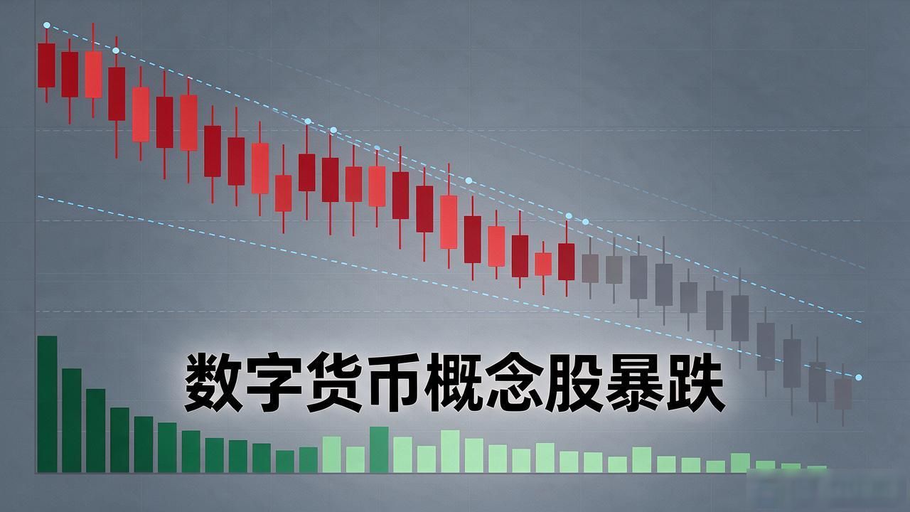 数字货币概念股暴跌 超跌股还能抄底吗