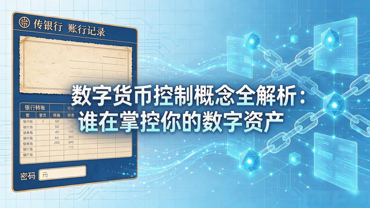 数字货币控制概念全解析:谁在掌控你的数字资产