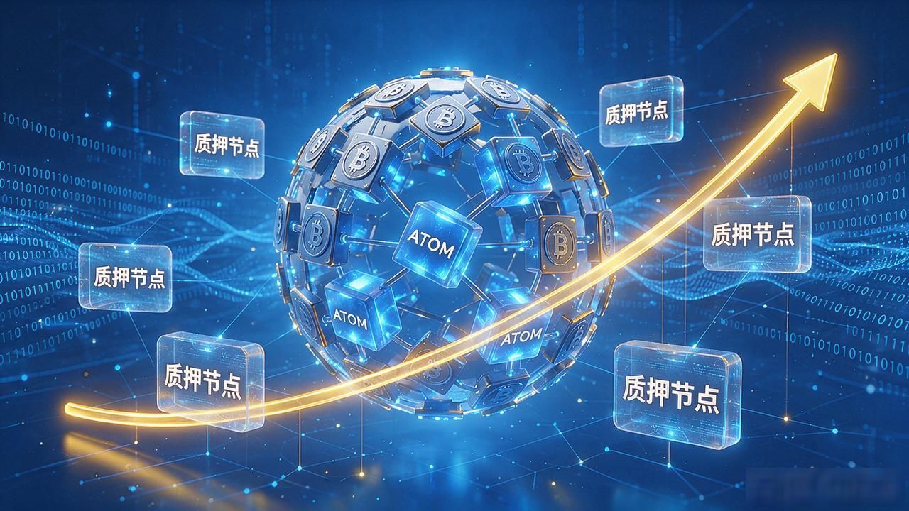 ATOM数字货币收益:Cosmos生态质押挖矿年化多少?