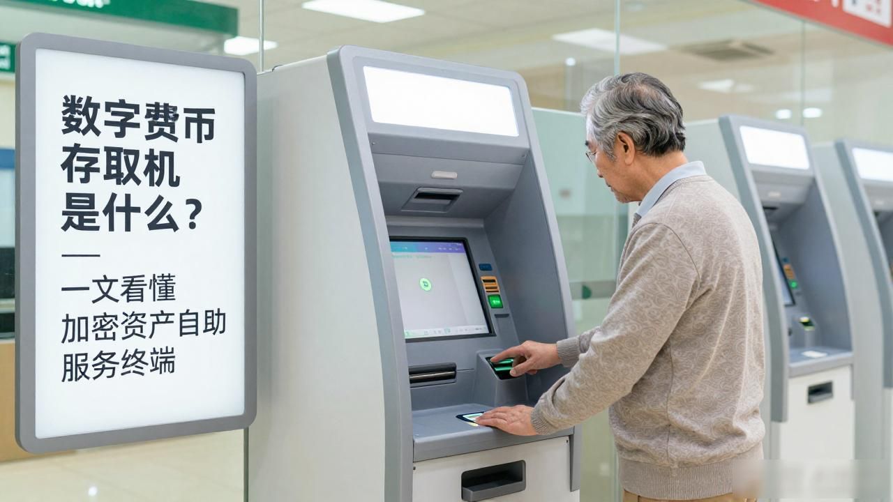 数字货币存取机是什么?一文看懂加密资产自助服务终端