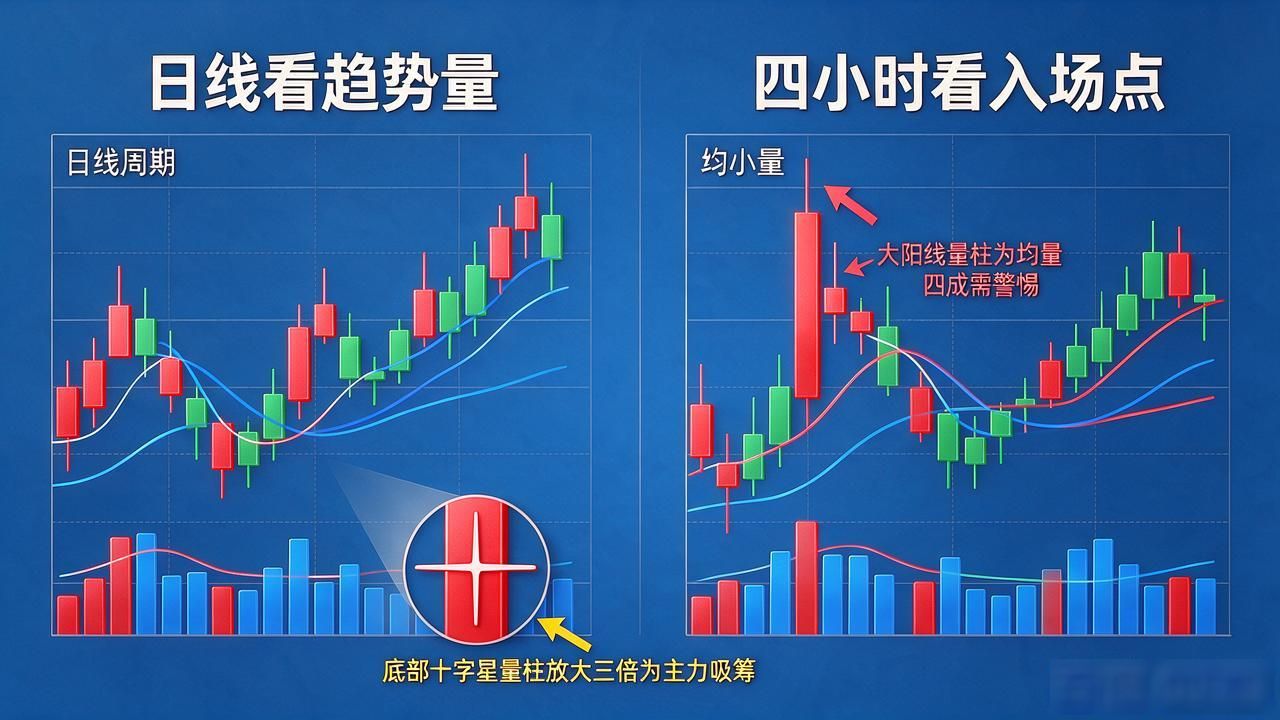 数字货币成交量K线到底怎么读?量价配合的反直觉细节一次讲清
